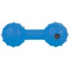 : Trixie Dog Toy Dumbbell – натуральная резиновая игрушка с колокольчиком для собак : Trixie Dog Toy Dumbbell – натуральная резиновая игрушка с колокольчиком для собак