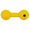: Trixie Dog Toy Dumbbell – натуральная резиновая игрушка с колокольчиком для собак : Trixie Dog Toy Dumbbell – натуральная резиновая игрушка с колокольчиком для собак