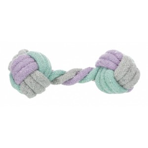 : Trixie Junior Rope Dumbbell for Dog – гантель из хлопка и полиэстера для щенков : Trixie Junior Rope Dumbbell for Dog – гантель из хлопка и полиэстера для щенков
