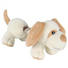 Trixie Animal with Rope - Іграшка на канаті з пишалкою плюшева для собак Trixie Animal with Rope - Іграшка на канаті з пишалкою плюшева для собак