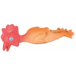 Trixie Chicken Toy for Dogs – латексная игрушка для собак со звуком Trixie Chicken Toy for Dogs – латексная игрушка для собак со звуком
