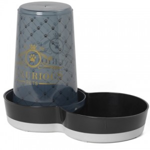 Moderna Tasty Jumbo Luxurious Pets – 2 в 1, автокормушка и автопоилка для собак Moderna Tasty Jumbo Luxurious Pets – 2 в 1, автокормушка и автопоилка для собак