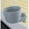 Savic Crock Feeding Dish with Screw Fastening - годівниця з кріпленням у клітку, пластик Savic Crock Feeding Dish with Screw Fastening - годівниця з кріпленням у клітку, пластик