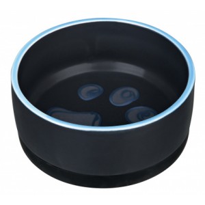 Trixie Jimmy Ceramic Bowl - миска керамическая, лапка чёрная Trixie Jimmy Ceramic Bowl - миска керамическая, лапка чёрная