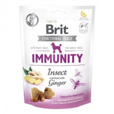 Brit Care Dog Functional Snack Immunity Insect - лакомства для поддержания иммунитета у собак Brit Care Dog Functional Snack Immunity Insect - лакомства для поддержания иммунитета у собак