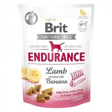 Brit Care Dog Functional Snack Lamb Endurance - лакомства для активных собак с ягненком и бананом Brit Care Dog Functional Snack Lamb Endurance - лакомства для активных собак с ягненком и бананом