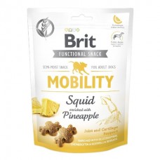 Brit Care Dog Functional Snack Mobility Squid&Pineapple - лакомства для cобак с кальмаром и ананасом Brit Care Dog Functional Snack Mobility Squid&Pineapple - лакомства для cобак с кальмаром и ананасом