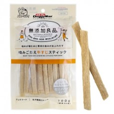 DoggyMan Beef Tendon Sticks - жувальні ласощі для собак з яловичини DoggyMan Beef Tendon Sticks - жувальні ласощі для собак з яловичини