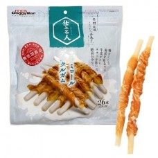 DoggyMan Chicken Fillet Dental Gum - ласощі для собак, палички з в'яленою куркою DoggyMan Chicken Fillet Dental Gum - ласощі для собак, палички з в'яленою куркою