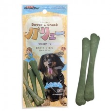 DoggyMan Green Dental Bone - жувальні ласощі для собак (піклування про зуби) DoggyMan Green Dental Bone - жувальні ласощі для собак (піклування про зуби)