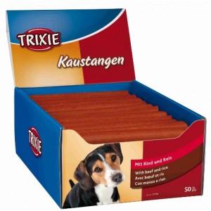 : Trixie Chewing Sticks Beef – жевательные палочки с говядиной для собак всех пород : Trixie Chewing Sticks Beef – жевательные палочки с говядиной для собак всех пород