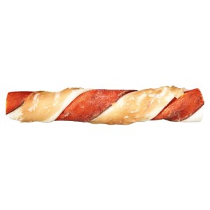 : Trixie DENTAfun Barbecue Chicken – натуральные жевательные лакомства из кожи с курицей