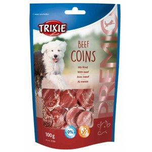 Trixie PREMIO Beef Coins - лакомство для собак / кусочки говядины Trixie PREMIO Beef Coins - лакомство для собак / кусочки говядины