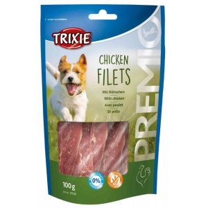 Trixie PREMIO Chicken Filets - лакомство для собак, куриное филе Trixie PREMIO Chicken Filets - лакомство для собак, куриное филе