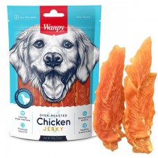 Wanpy Chicken Jerky - ласощі для собак / в'ялена курка Wanpy Chicken Jerky - ласощі для собак / в'ялена курка