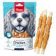 Wanpy Chicken Jerky & Rawhide Twists - ласощі для собак / з куркою та сиром'ятної шкіри Wanpy Chicken Jerky & Rawhide Twists - ласощі для собак / з куркою та сиром'ятної шкіри