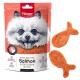 Wanpy Salmon Fish Shape Bites - беззернові ласощі для собак / лосось