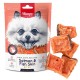 Wanpy Soft Salmon & Fish Skin Bites - беззернові ласощі для собак / з лососем Wanpy Soft Salmon & Fish Skin Bites - беззернові ласощі для собак / з лососем