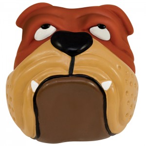 PETSTAGES Bulldog Ball - іграшка-піщалка для середніх та великих порід собак "Бульдог" PETSTAGES Bulldog Ball - іграшка-піщалка для середніх та великих порід собак "Бульдог"