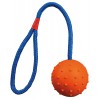Іграшка для собак Trixie Ball on a Rope з мотузкою купити в зоомагазині - Petplus