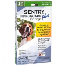FiproGuard Plus Sentry for Dogs - краплі від бліх, кліщів, вошей для собак (10-20 кг) FiproGuard Plus Sentry for Dogs - краплі від бліх, кліщів, вошей для собак (10-20 кг)
