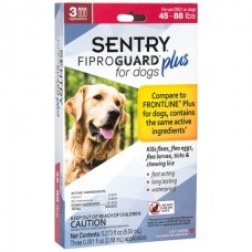 FiproGuard Plus Sentry for Dogs - краплі від бліх, кліщів, вошей для собак (20-40 кг) FiproGuard Plus Sentry for Dogs - краплі від бліх, кліщів, вошей для собак (20-40 кг)