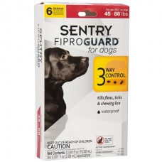FiproGuard Sentry for Dogs 3in1 - краплі від бліх, кліщів та вошей для собак (20-40кг) FiproGuard Sentry for Dogs 3in1 - краплі від бліх, кліщів та вошей для собак (20-40кг)
