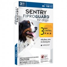 FiproGuard Sentry for Dogs 3in1 - краплі від бліх, кліщів та вошей для собак (40-60кг) FiproGuard Sentry for Dogs 3in1 - краплі від бліх, кліщів та вошей для собак (40-60кг)