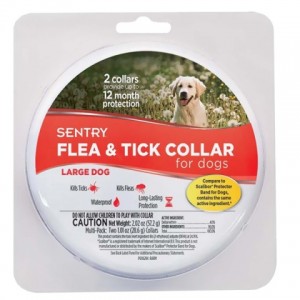 SENTRY Flea and Tick Large Dog - нашийник від бліх та кліщів для собак великих порід | Petplus SENTRY Flea and Tick Large Dog - нашийник від бліх та кліщів для собак великих порід | Petplus
