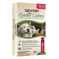 SENTRY Natural Defense - краплі натуральні від бліх та кліщів для собак