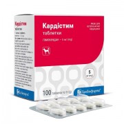 Кардистим (Brovafarma) Бровафарма - препарат для лечения сердечной недостаточности у собак Кардистим (Brovafarma) Бровафарма - препарат для лечения сердечной недостаточности у собак