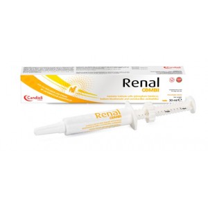 : Candioli Renal Combi Paste — добавка (паста) для почек собак и кошек при хронической почечной недостаточности
