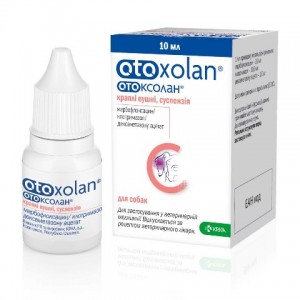 : Отоксолан (Otoxolan) – краплі для лікування отиту, бактеріальної та грибкової етіології у собак : Отоксолан (Otoxolan) – краплі для лікування отиту, бактеріальної та грибкової етіології у собак