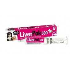 Mervue Liver Pak 500 Dogs – паста для підтримки функцій печінки у собак Mervue Liver Pak 500 Dogs – паста для підтримки функцій печінки у собак