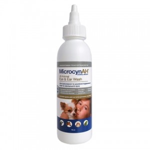 : Краплі Microcyn Eye&Ear призначені для обробки очей, зовнішнього вуха, слухового проходу, при кон'юнктивітах, блефаритах, отитах