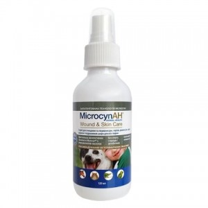 Microcyn Wound and Skin Care Spray - спрей для обробки ран та догляду за шкірою всіх видів тварин
