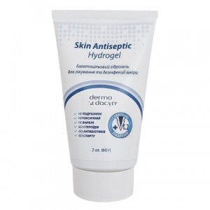 Купити «Microcyn Dermodacyn Skin Antiseptic Hydrogel» - універсальний засіб знищує на 99,99% віруси, бактерії, грибки - Petplus