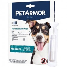PetArmor Flea&Tick Topical Medium Dogs - краплі від бліх, кліщів, вошей для собак (10-20кг)