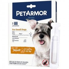 PetArmor Flea&Tick Topical Small Dogs - краплі від бліх, кліщів, вошей для собак (2-10кг)