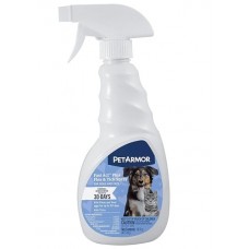 PetArmor Fastact Plus Flea&Tick Spray - спрей від бліх та кліщів для собак та котів