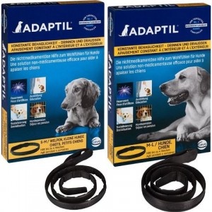 Ceva Adaptil Calming Dog Collar - нашийник з феромонами заспокійливий для собак та цуценят Ceva Adaptil Calming Dog Collar - нашийник з феромонами заспокійливий для собак та цуценят