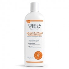 Veterinary Formula Antiseptic & Antifungal Shampoo - антисептичний та протигрибковий шампунь для собак та котів