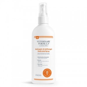 Veterinary Formula Antiseptic & Antifungal Spray - антисептичний та протигрибковий спрей для собак та кішок, з хлоргексидином Veterinary Formula Antiseptic & Antifungal Spray - антисептичний та протигрибковий спрей для собак та кішок, з хлоргексидином