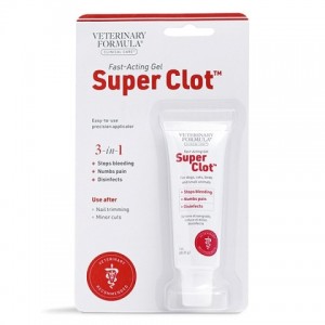 Veterinary Formula Clinical Care Super Clot - гель для обробки ран, кровоспинний, знеболюючий та дезінфікуючий