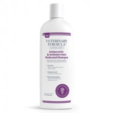 Veterinary Formula Antiparasitic&Antiseborrheic Shampoo - антипаразитний та антисеборейний шампунь для собак та котів