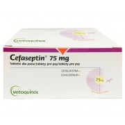 Cefaseptin (Цефасептин) Vetoquinol - антибактериальное средство для домашних животных