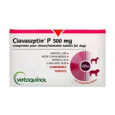 Clavaseptin (Клавасептин) Vetoquinol - антибактеріальний препарат для лікування котів та собак Clavaseptin (Клавасептин) Vetoquinol - антибактеріальний препарат для лікування котів та собак