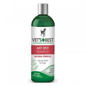 Vets Best "Ветс Бест" Hot Spot Shampoo - шампунь для усунення подразнень, запалень і сверблячки Vets Best "Ветс Бест" Hot Spot Shampoo - шампунь для усунення подразнень, запалень і сверблячки