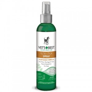 Vets Best "Ветс Бест" Natural Flea and Tick Spray - спрей від бліх, кліщів та москітів для собак Vets Best "Ветс Бест" Natural Flea and Tick Spray - спрей від бліх, кліщів та москітів для собак