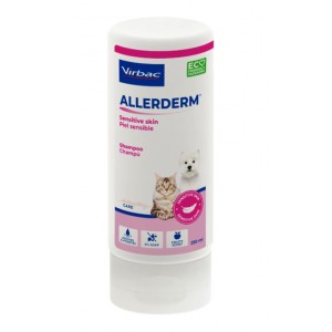 : Гіпоалергенний шампунь для собак та кішок Allerderm (Аллердерм) - м'яко очищає шкіру та шерсть, не порушуючи захисного бар'єру : Гіпоалергенний шампунь для собак та кішок Allerderm (Аллердерм) - м'яко очищає шкіру та шерсть, не порушуючи захисного бар'єру